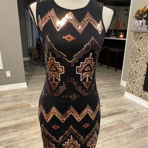 Sequin dress